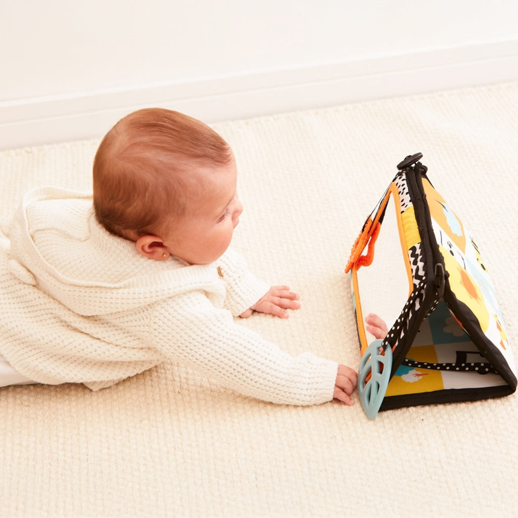 Espelho de Atividades Tummy Time
